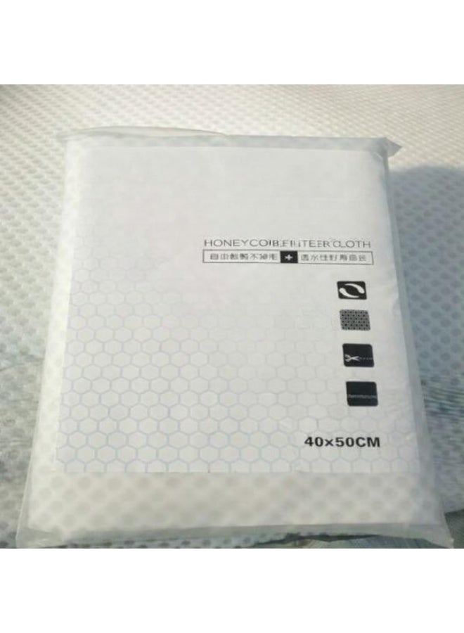 سجادة سحرية على شكل قرص عسل لحوض السمك (كيس شبكي) - 40 × 50 سم - Image 2